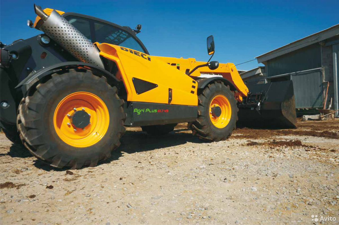 Телескопический погрузчик Dieci Agri Plus 40.7