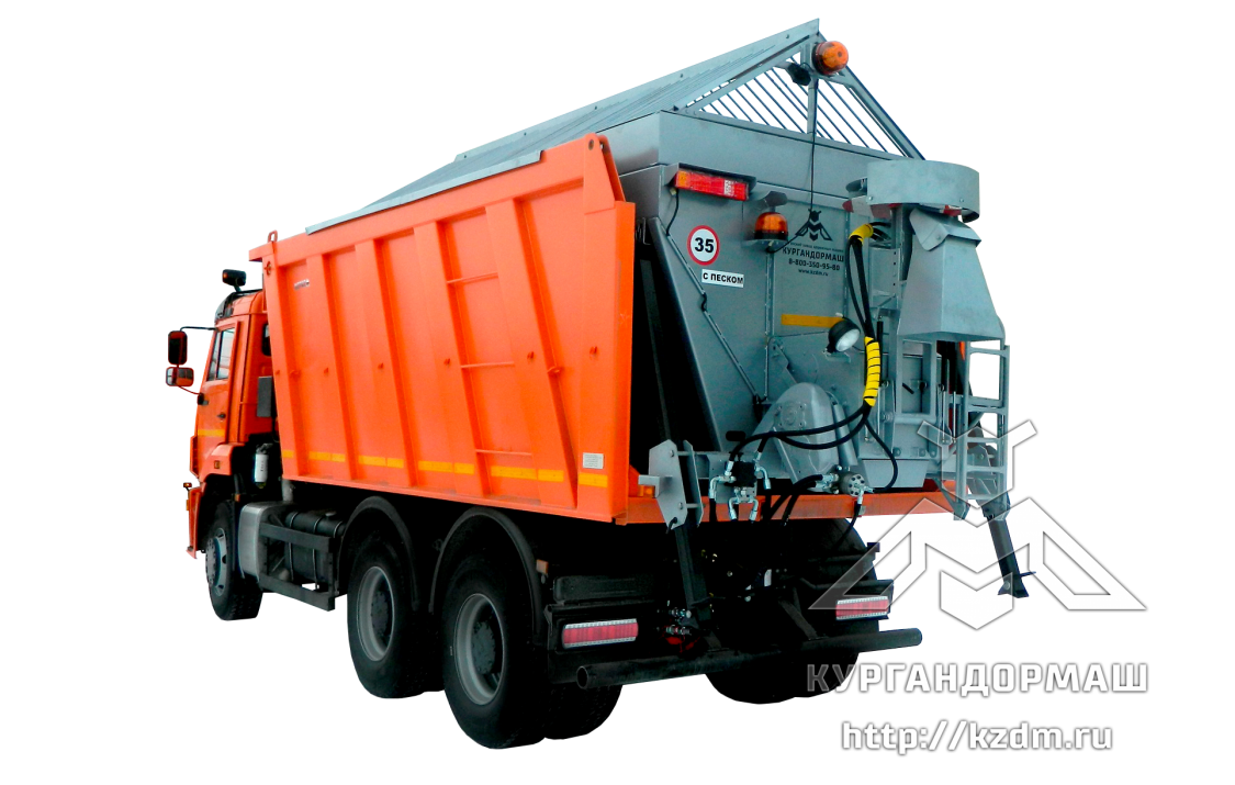 Комбинированная дорожная машина КурганДорМаш МД-651А
