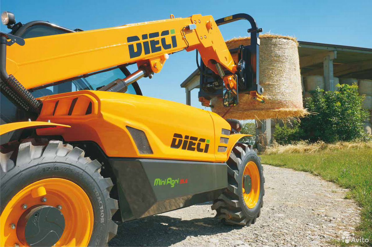 Телескопический погрузчик Dieci Mini Agri 25.6