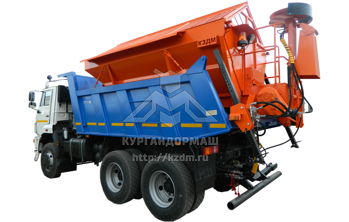 Комбинированная дорожная машина КурганДорМаш МД-651В