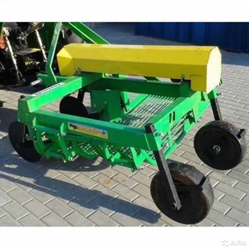 Картофелекопалка Bomet 1-рядная
