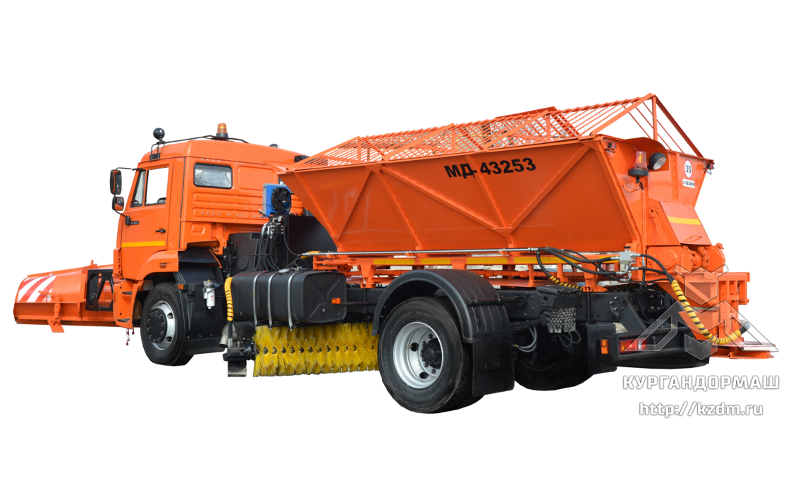 Комбинированная дорожная машина КУРГАНДОРМАШ МД-43253
