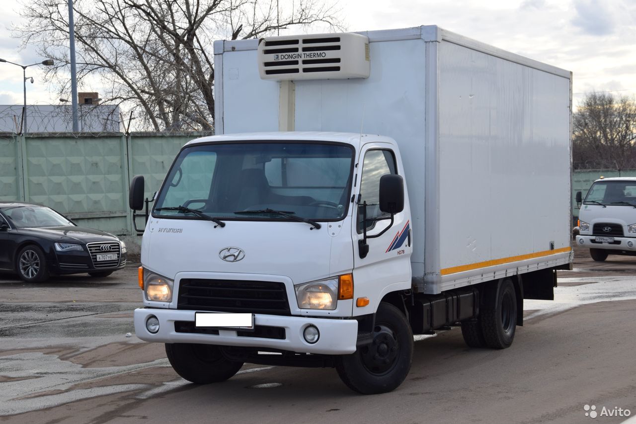 Рефрижераторный фургон Hyundai HD65