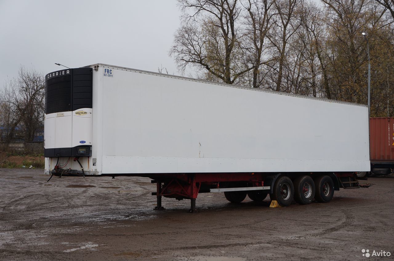 Полуприцеп рефрижератор Chereau