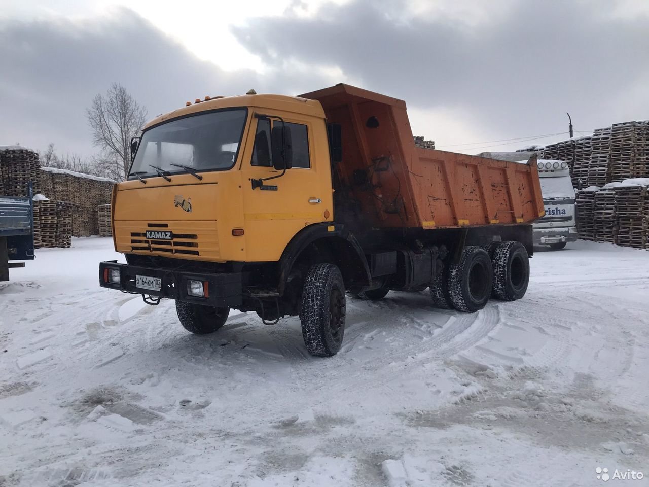 Самосвал КамАЗ
