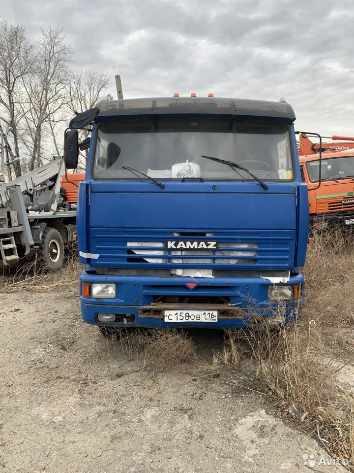 Седельный тягач Камаз 65116