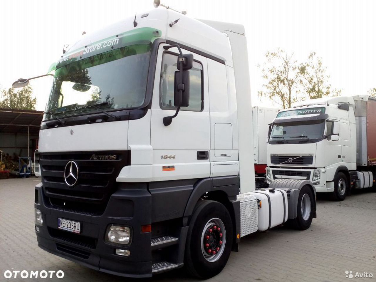 Седельный тягач Mercedes-Benz Actros 440