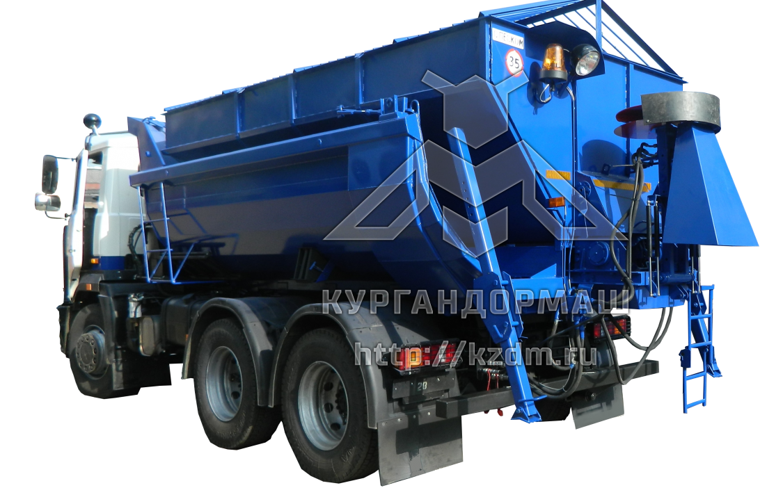 Комбинированная дорожная машина КурганДорМаш МД-651M