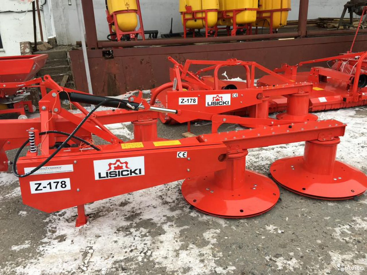 Косилка Lisicki Z-178 навесная