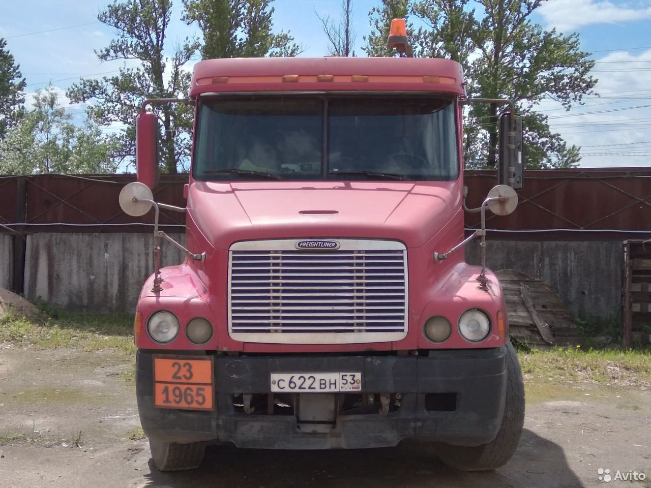 Седельный тягач Freightliner Century 112