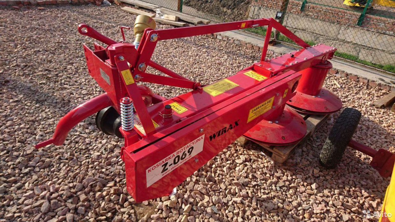 Косилка Wirax Z-069 роторная навесная