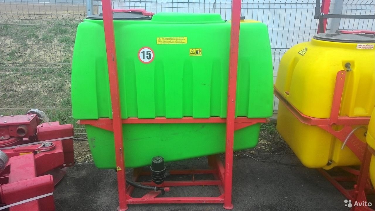 Навесной опрыскиватель Mv-Groupp 600/14