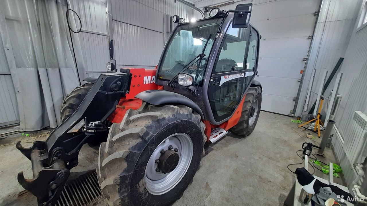 Телескопический погрузчик Manitou 634