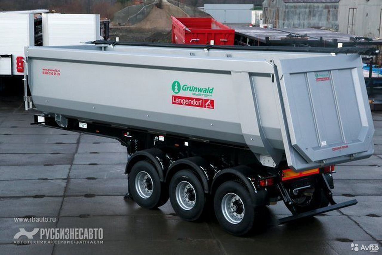 Самосвальный полуприцеп Grunwald 9453 - 00010 - 50
