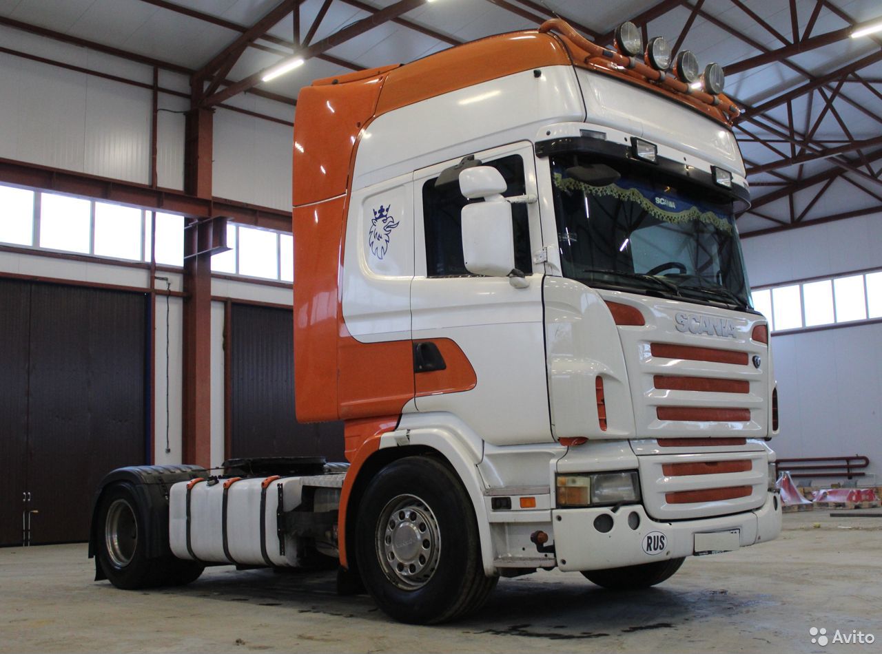 Седельный тягач Scania R380