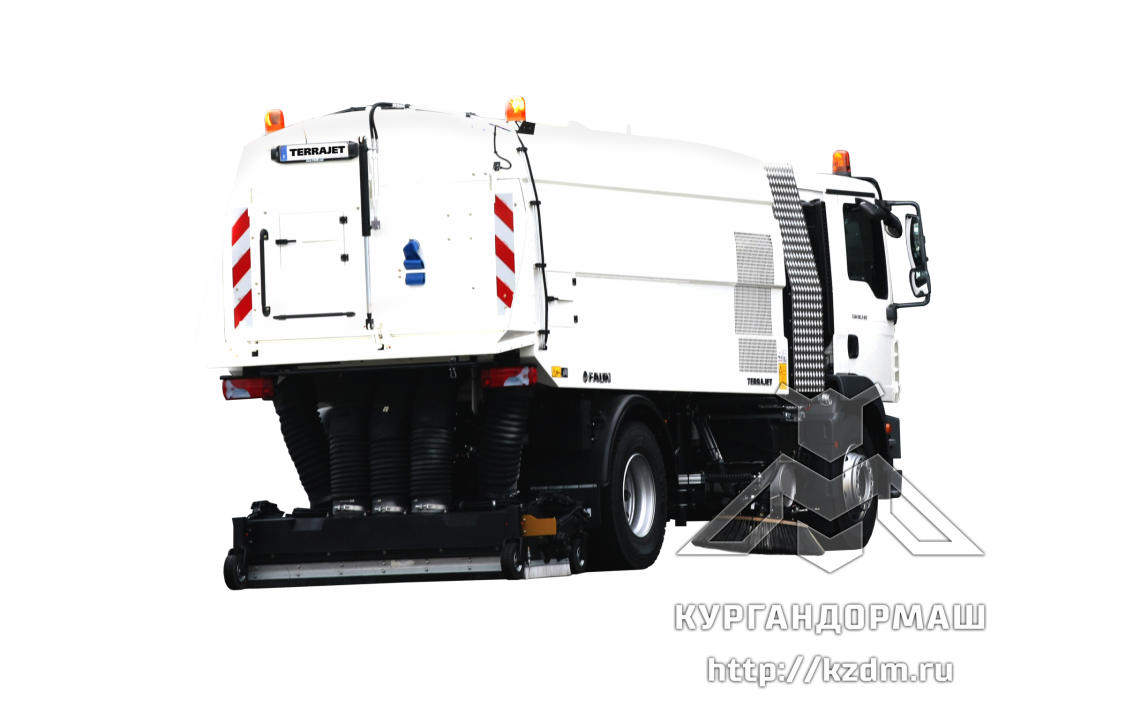 Вакуумная подметально-уборочная машина КУРГАНДОРМАШ КО-318N