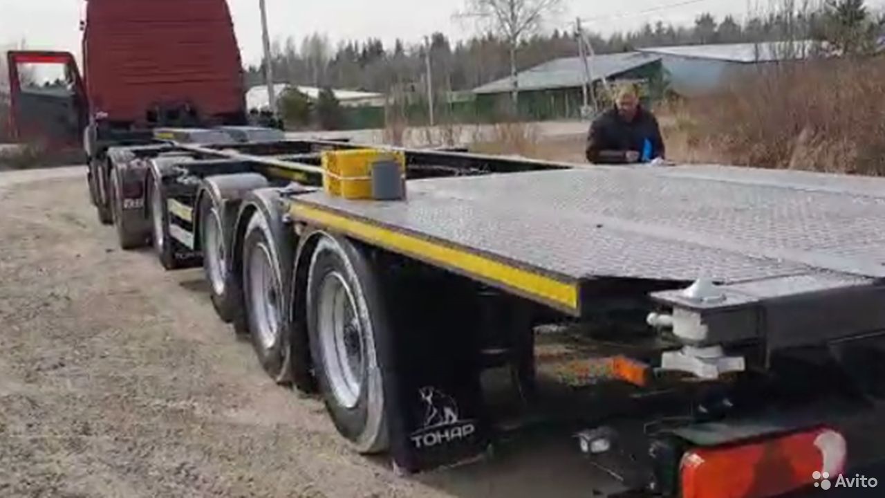 Полуприцеп контейнеровоз Тонар 99891