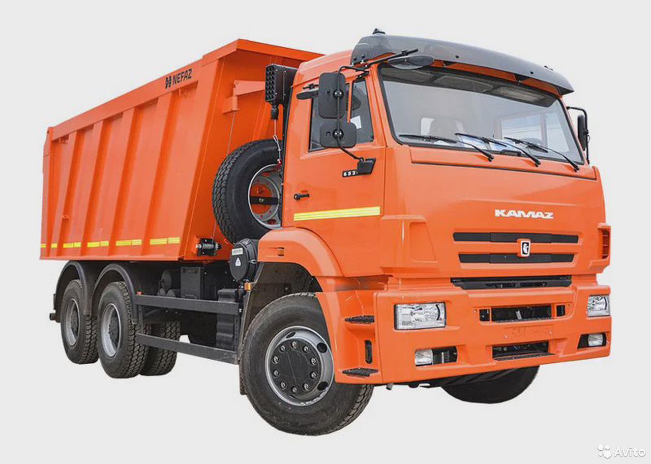 Самосвал КамАЗ 6520