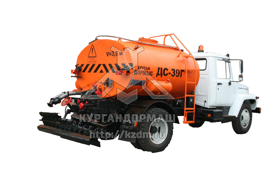Автогудронатор Кургандормаш ДС-39Г