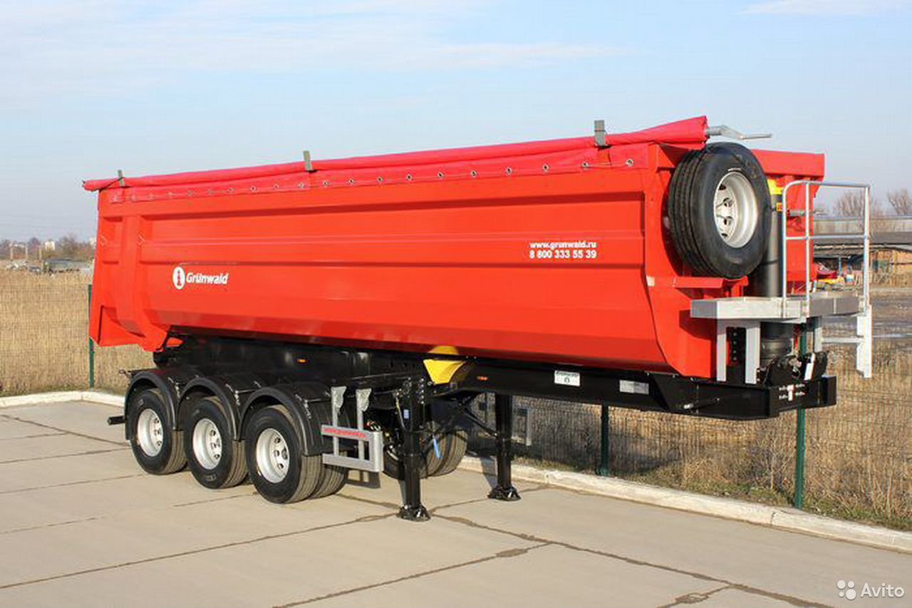 Самосвальный полуприцеп Grunwald 38 м3