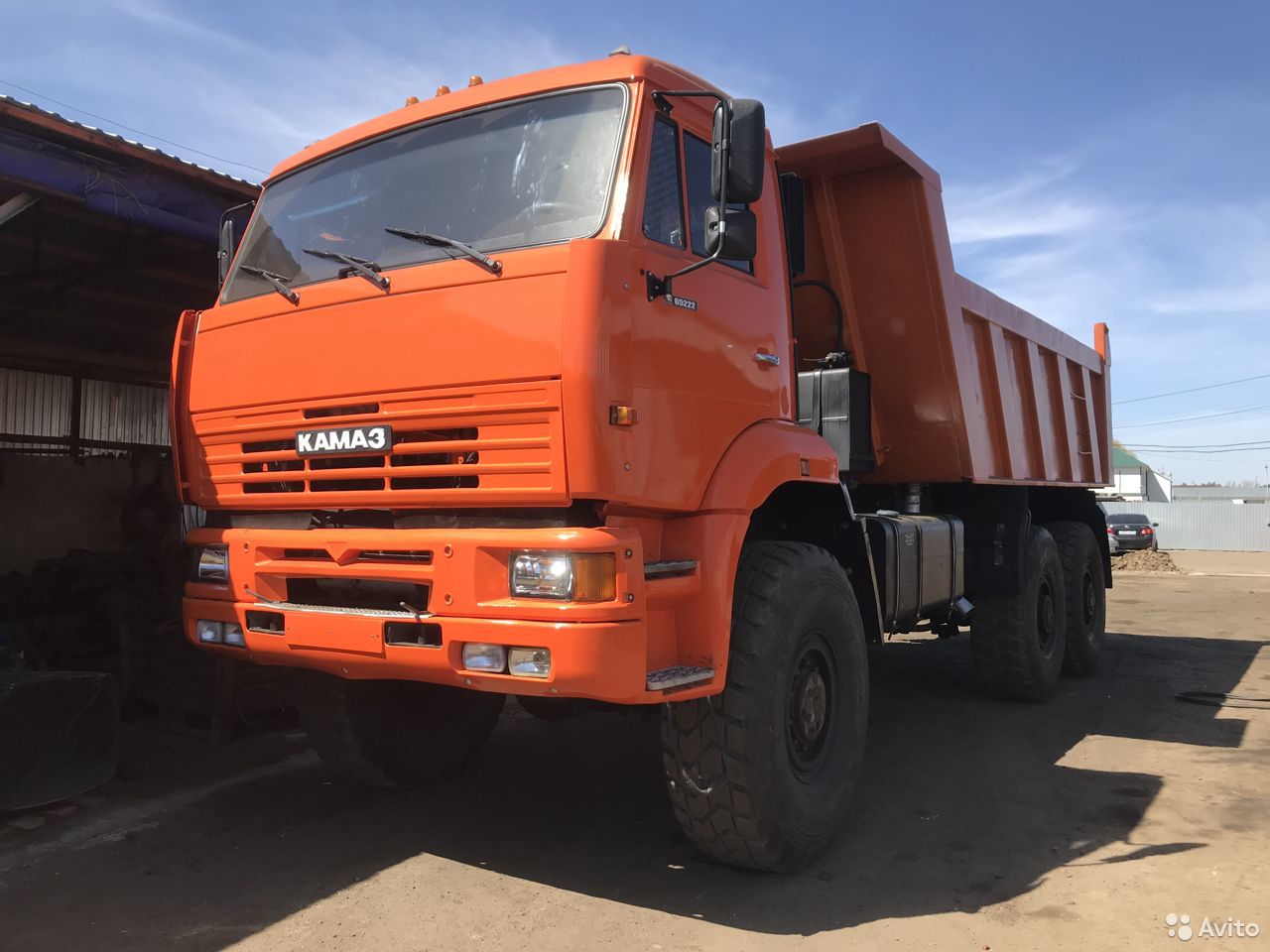 Самосвал КамАЗ 65222