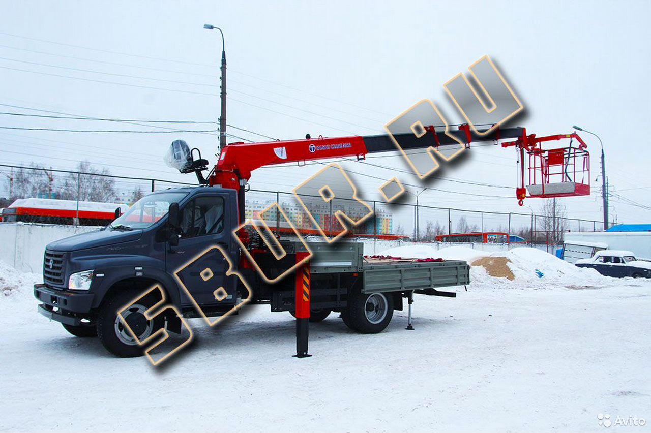 Бурильно-крановая установка Taurus 035A