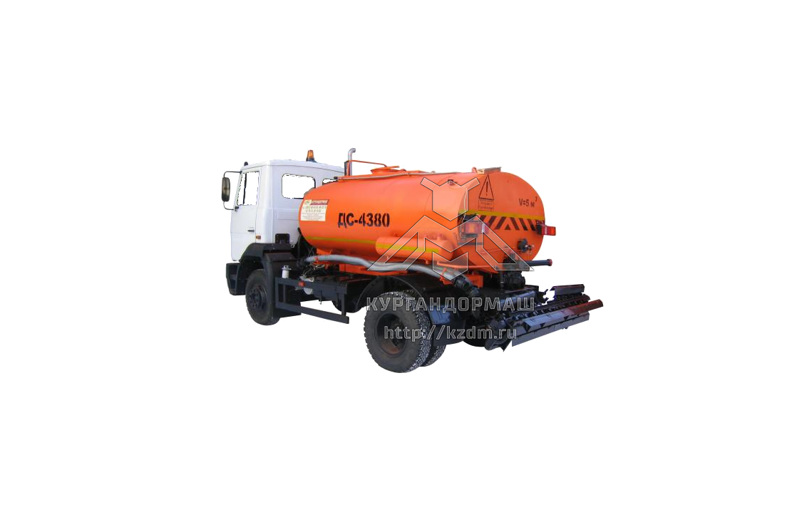 Автогудронатор Кургандормаш ДС-4380