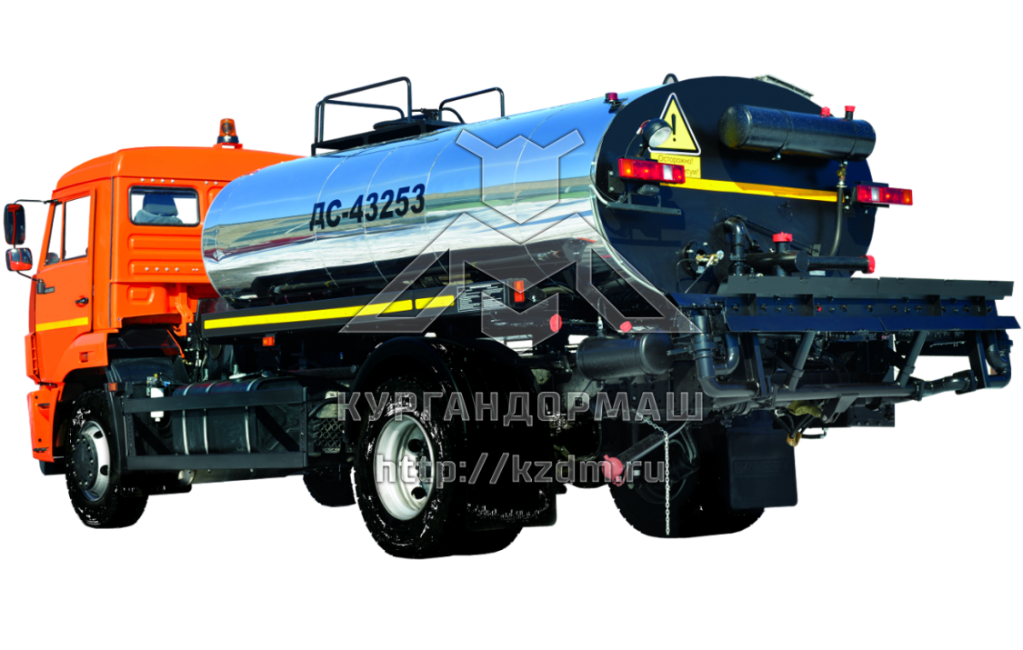 Автогудронатор Кургандормаш ДС-43253