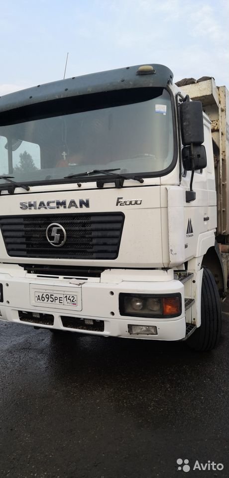 Самосвал SHACMAN (Shaanxi)