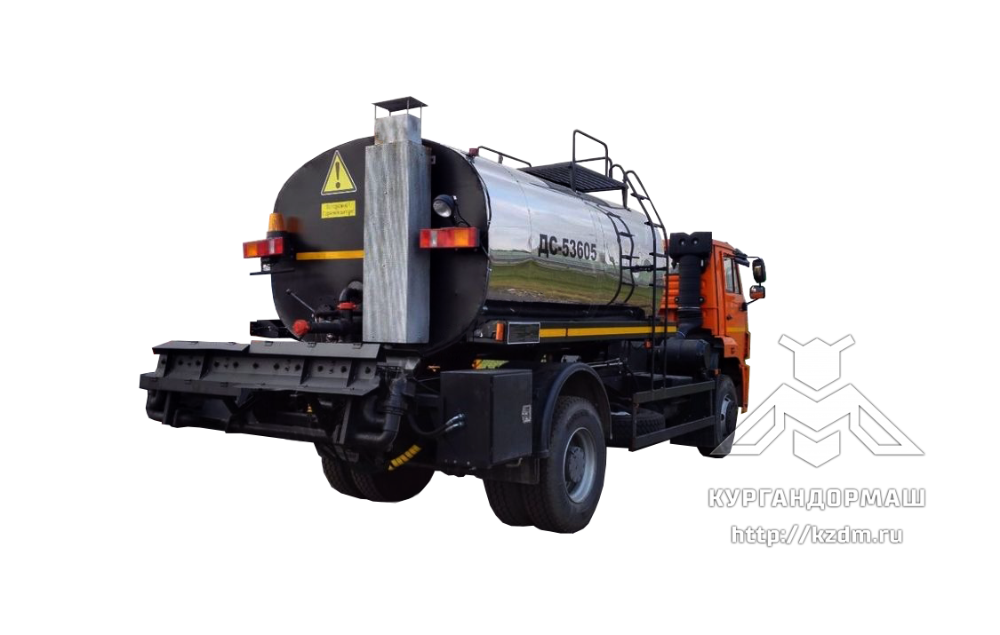 Автогудронатор Кургандормаш ДС-53605