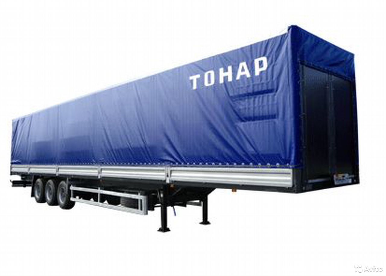 Тентованный полуприцеп Тонар 974611Д(спец. 0000040-44)