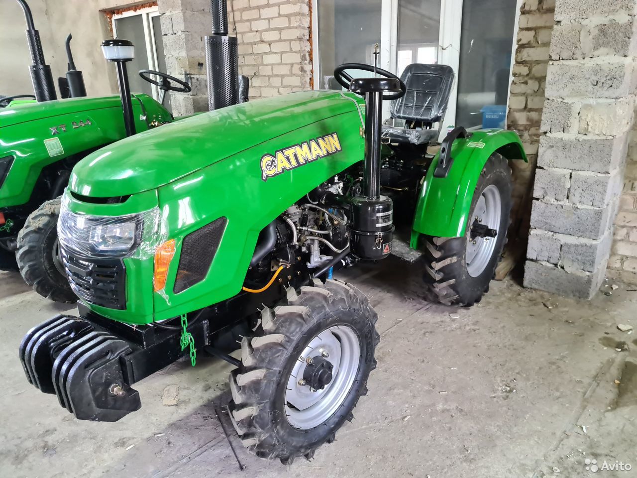 Мини-трактор Catmann XD-35.3