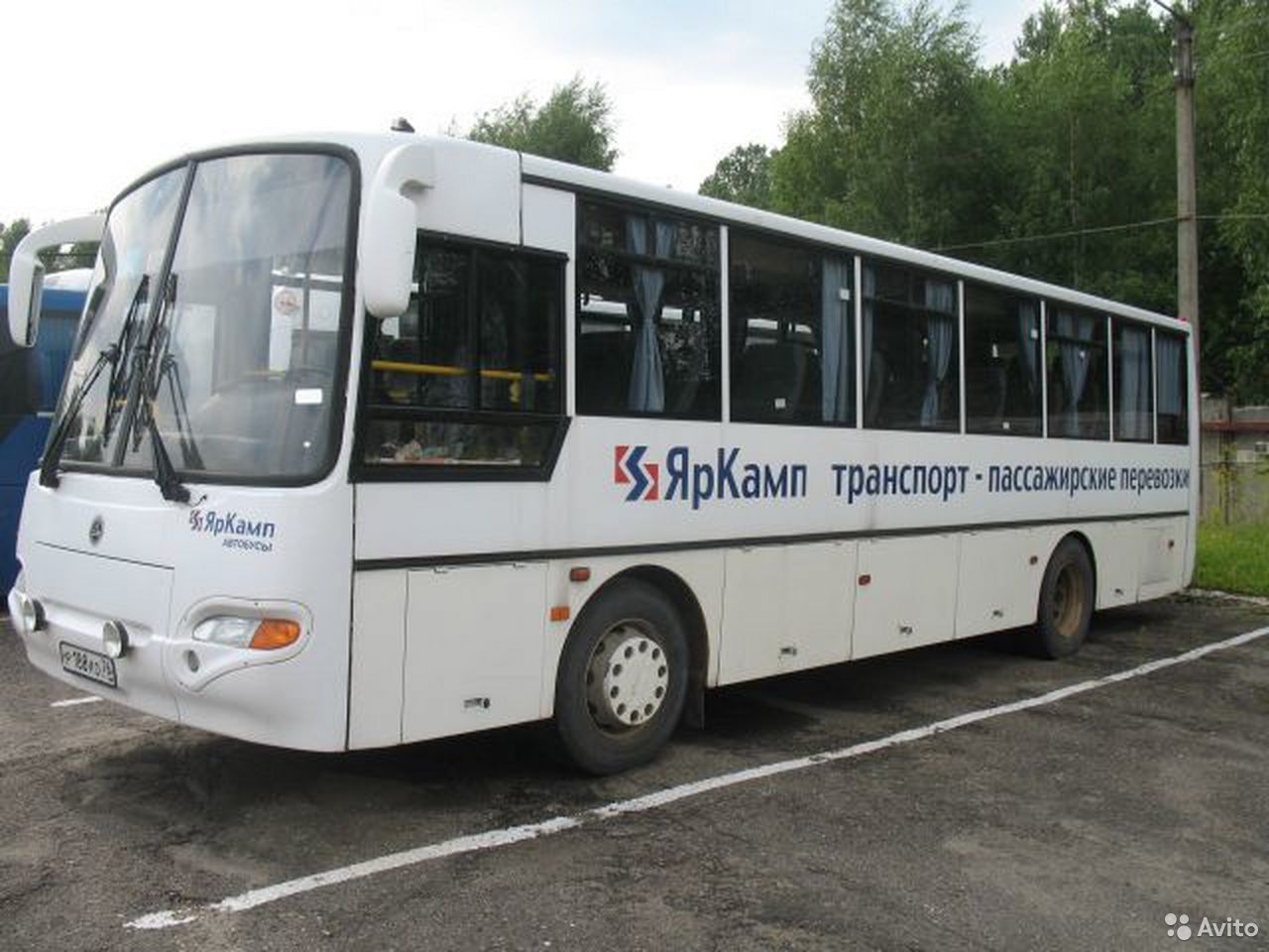 Автобус КАвЗ 4238-42
