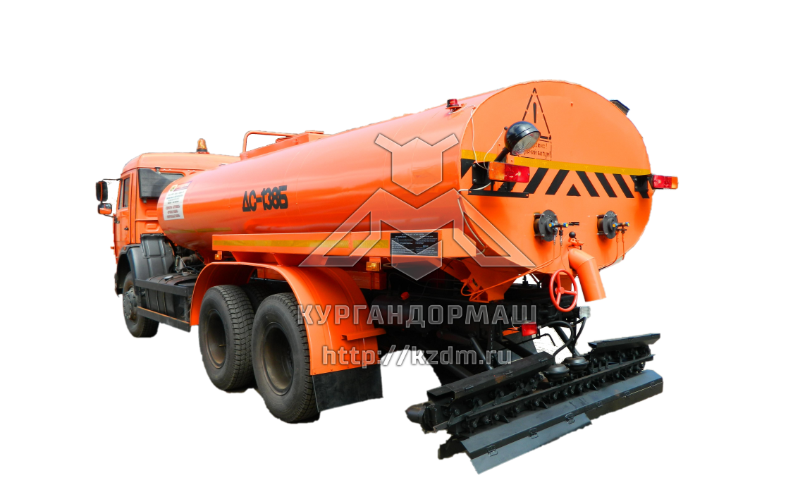 Автогудронатор Кургандормаш ДС-138Б