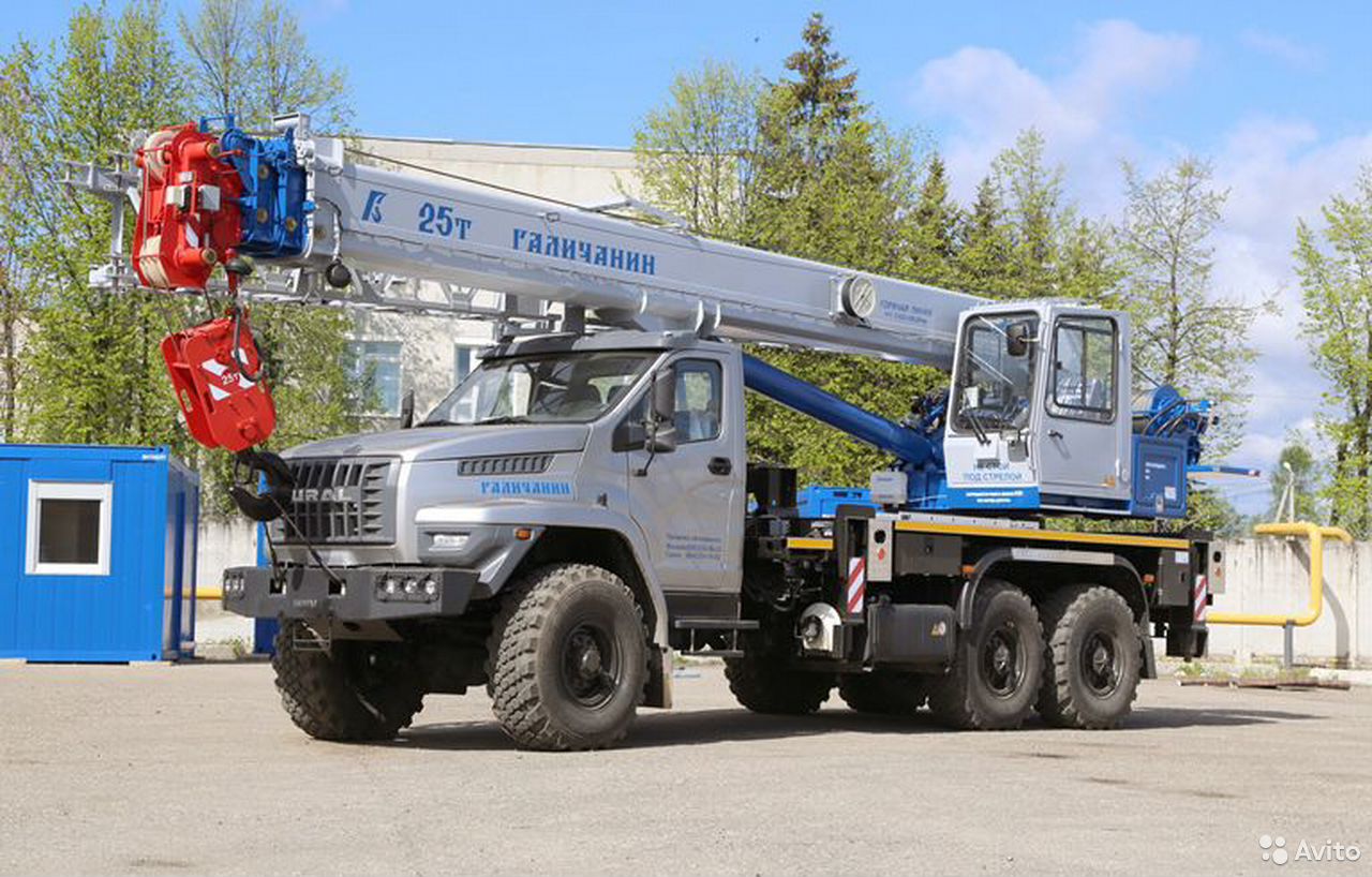 Автокран Галичанин КС-55713-3В-1 NEO на шасси УРАЛ Next 4320