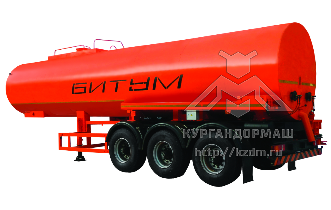 Полуприцеп битумовоз Кургандормаш АЦБ-25