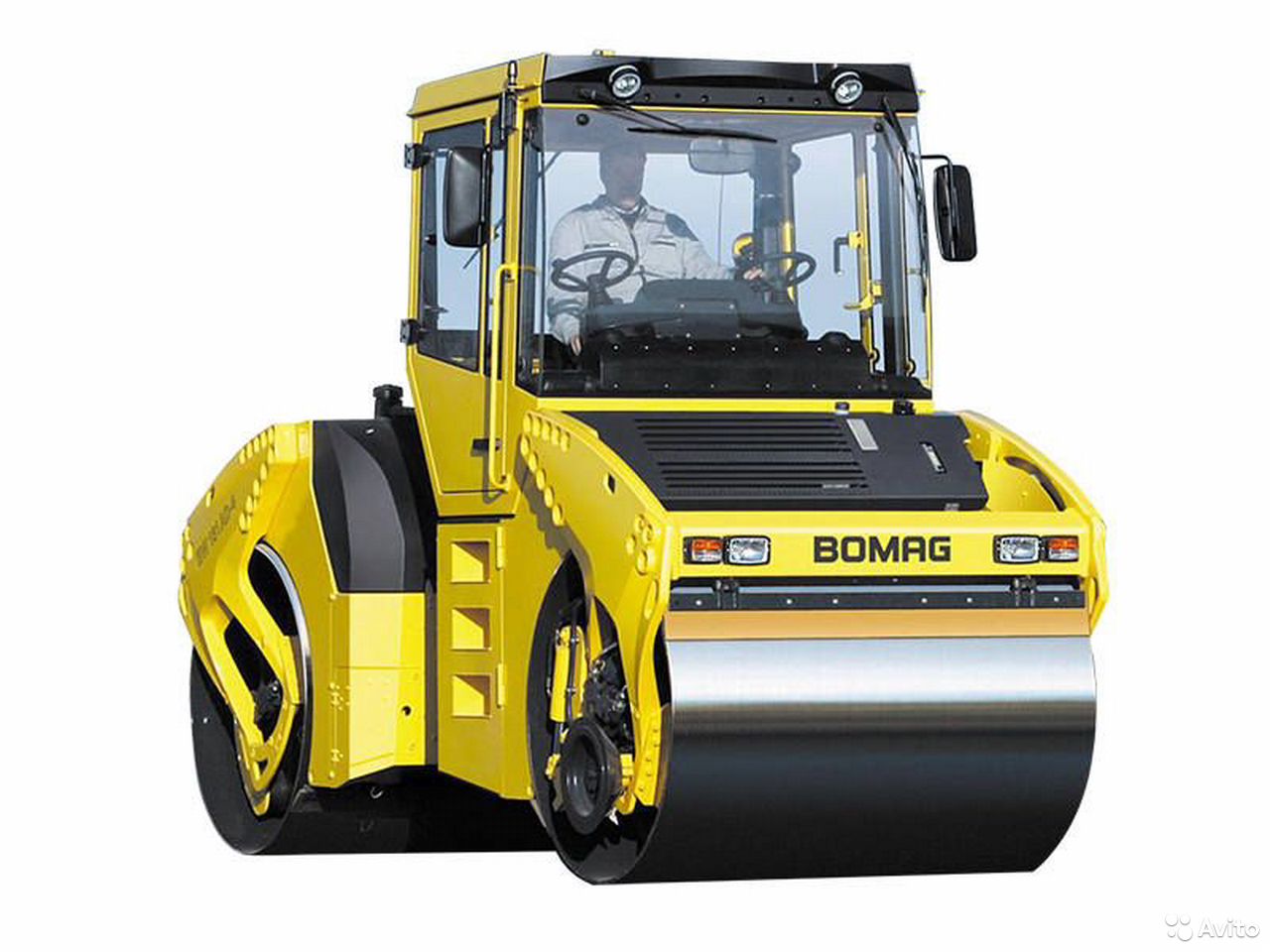 Двухвальцовый каток Bomag BW161 AD-4