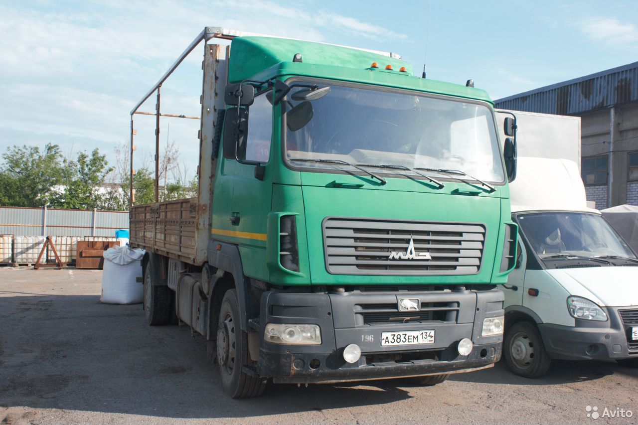 Бортовой грузовик MАЗ 5340В5