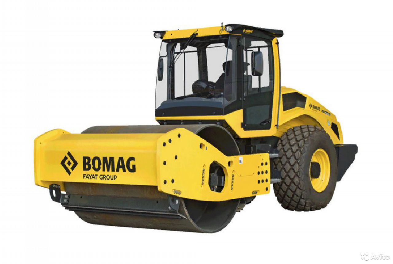 Грунтовый каток Bomag BW216 D-5