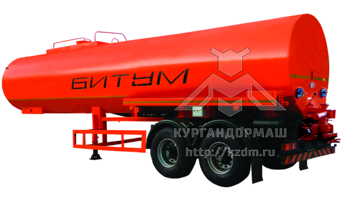Полуприцеп битумовоз Кургандормаш ДС-164