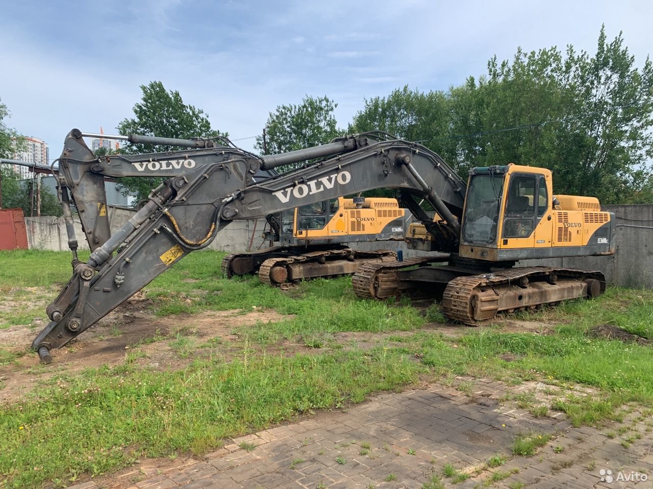 Гусеничный экскаватор Volvo EC360BLC prime