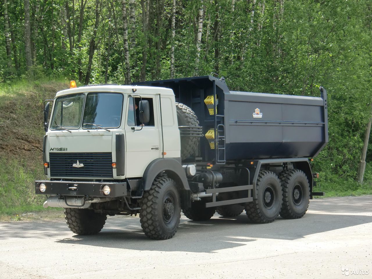 Самосвал Автомастер 658931-03