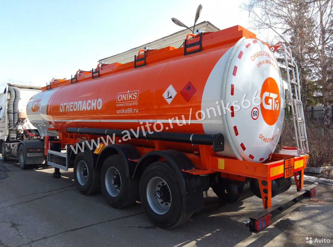 Полуприцеп бензовоз GT7 30 м3