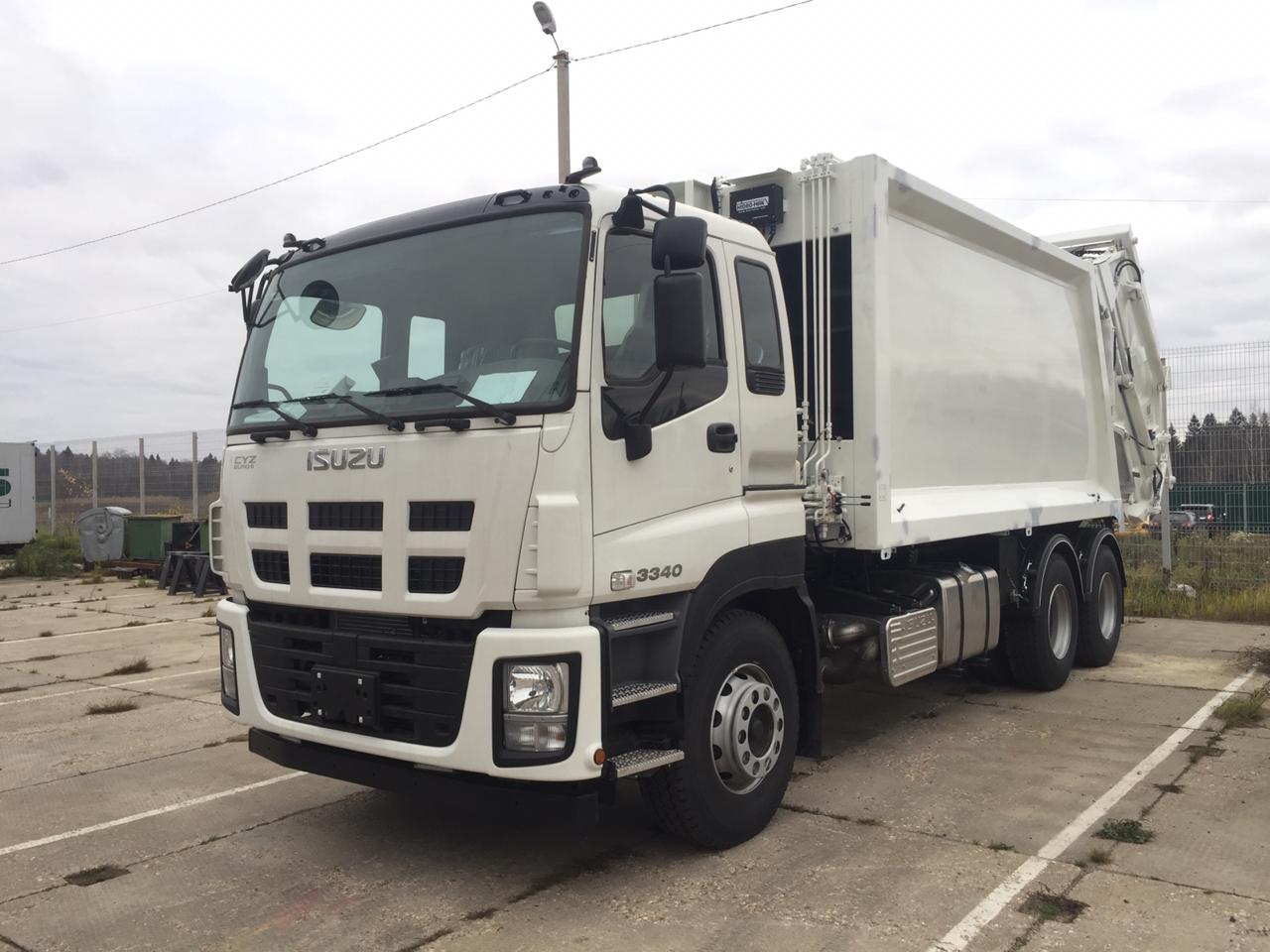 Мусоровоз HIDRO-MAK HM 19 на шасси Isuzu