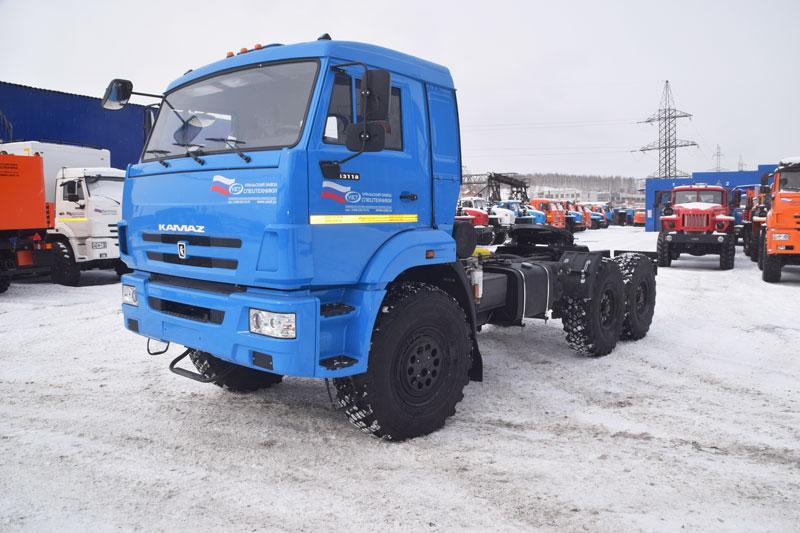 Седельный тягач КамАЗ 43118-50
