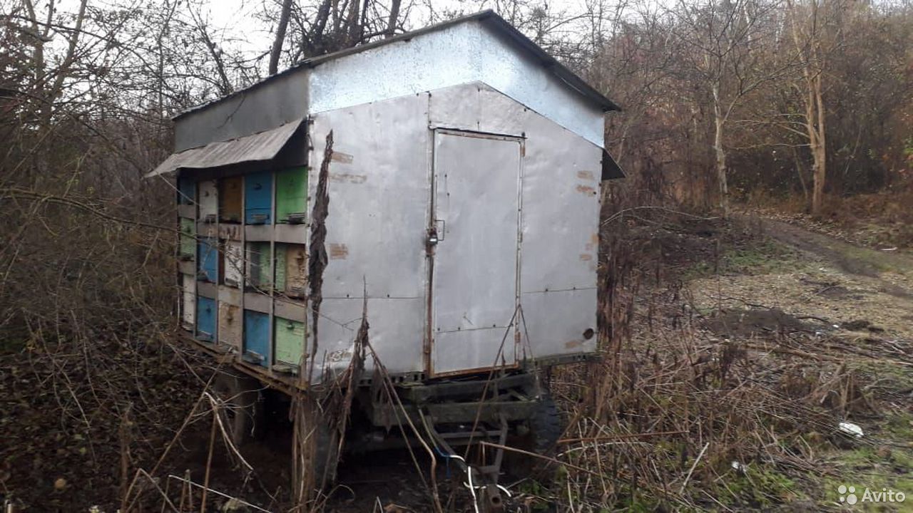 Прицеп пчеловоз