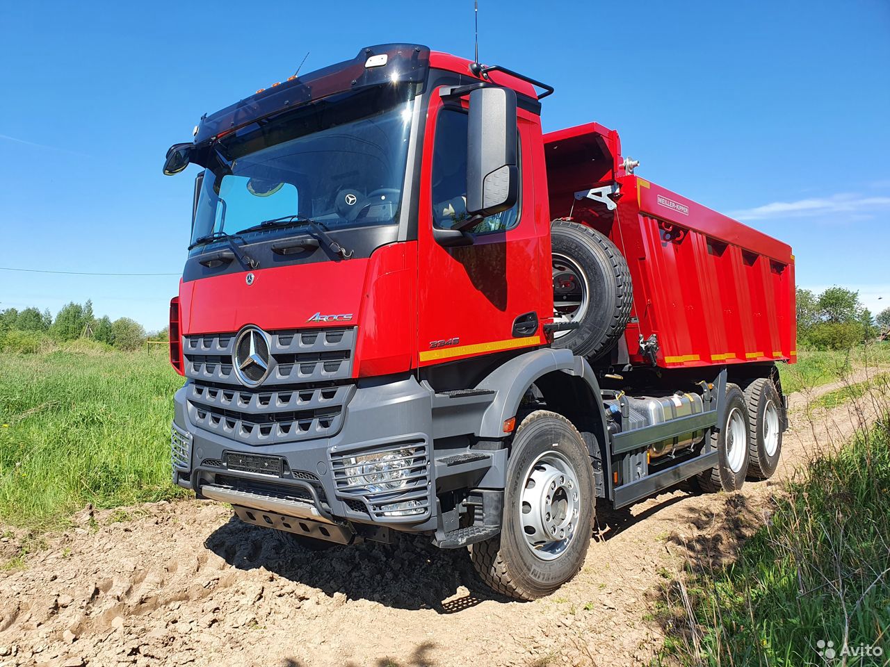 Самосвал Mercedes-Benz Arocs 3345 K