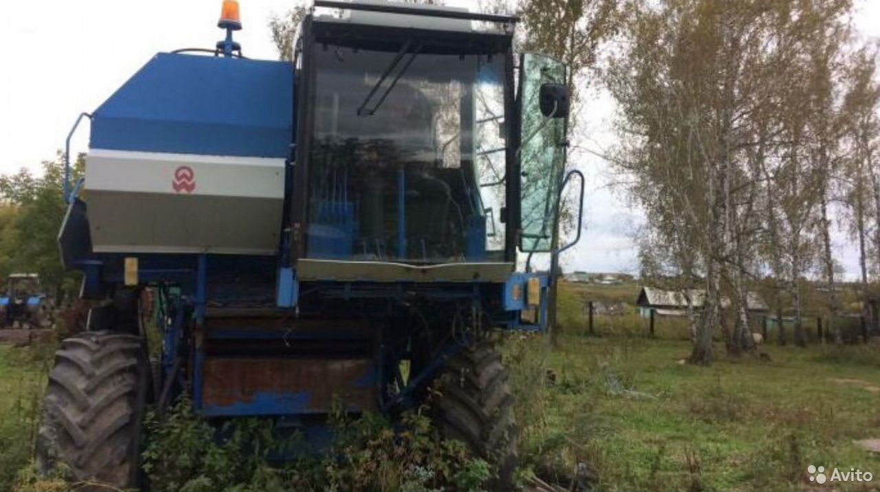 Зерноуборочный комбайн КЗК Енисей 1200 1-НМ