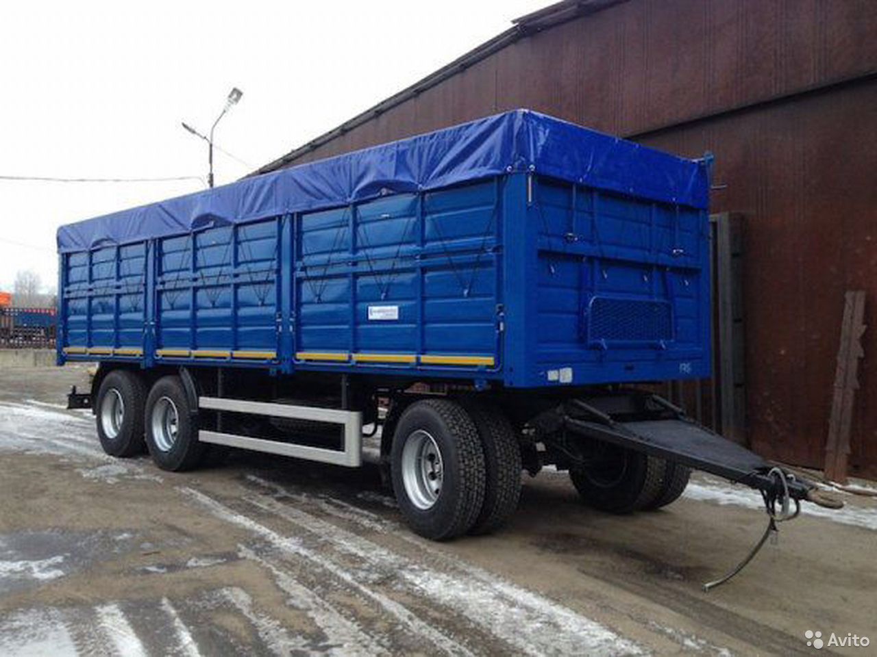 Прицеп-зерновоз Нефаз 8332-0140130-04