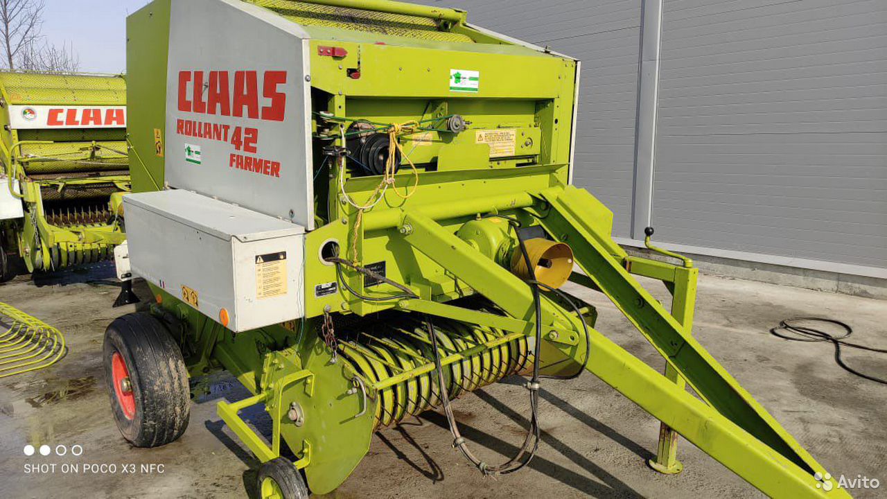 Пресс-подборщик Claas Rollant 42 Farmer